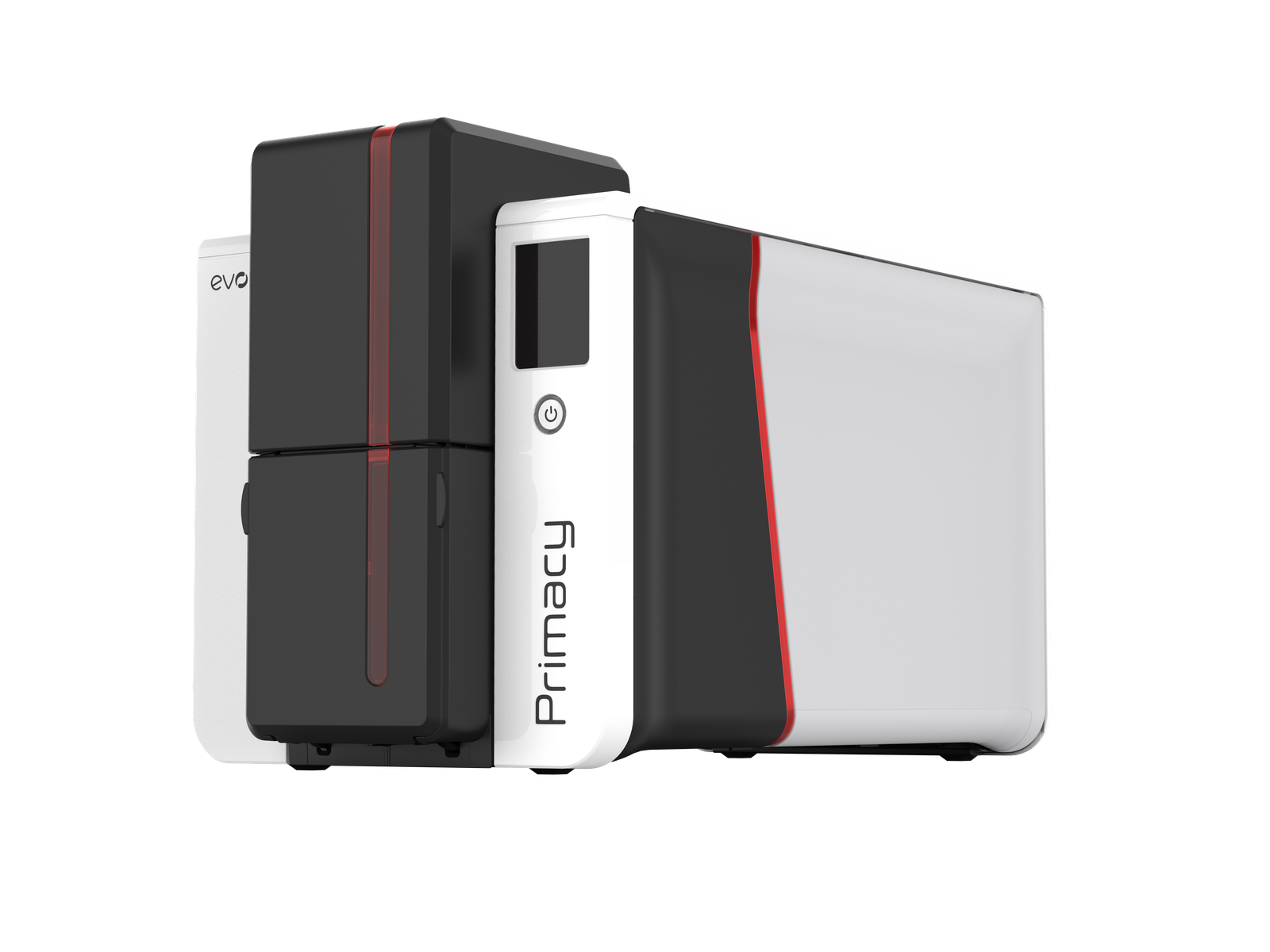Evolis Primacy 2 — perspectiva dupla frontal
