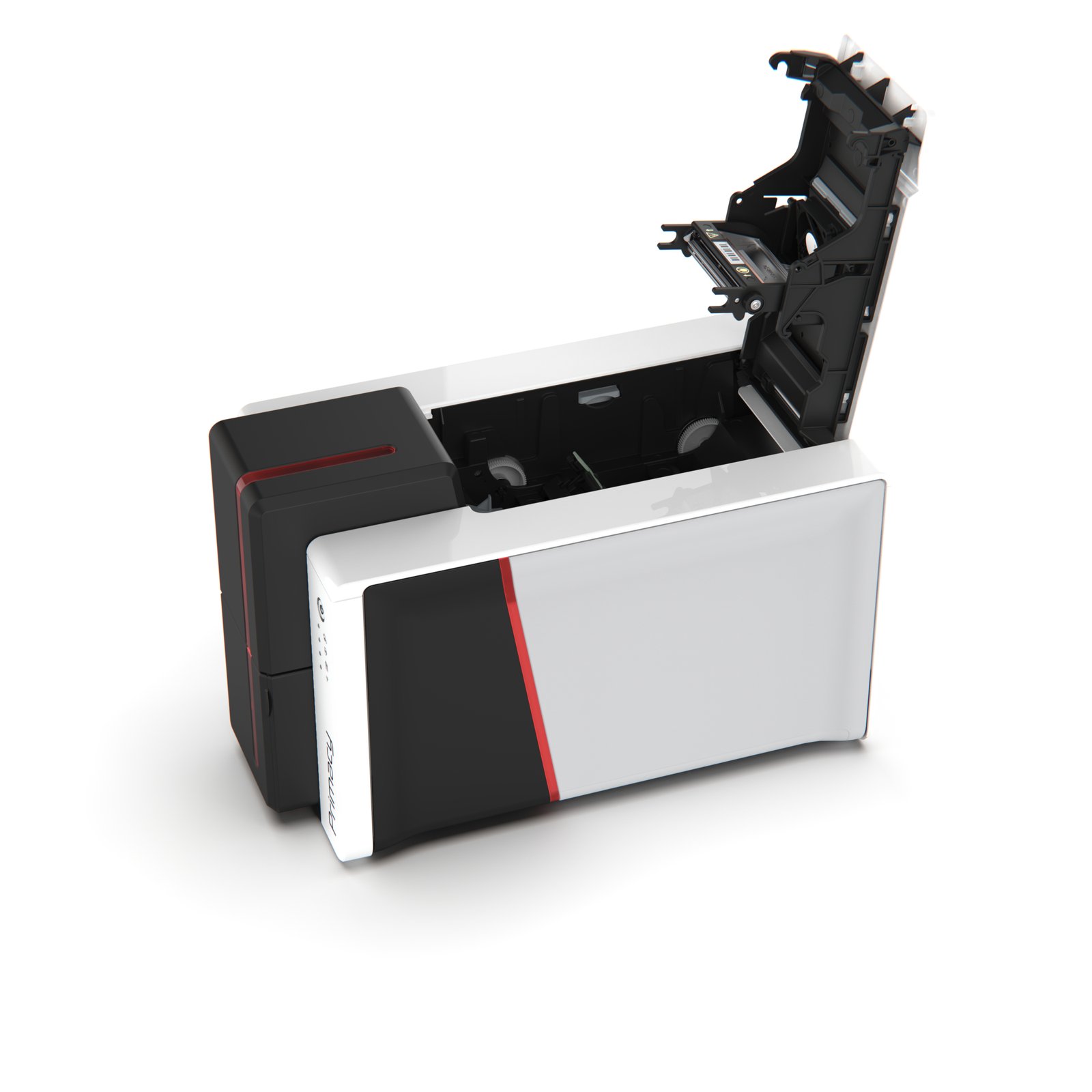 Evolis Primacy 2 — abertura em perspectiva